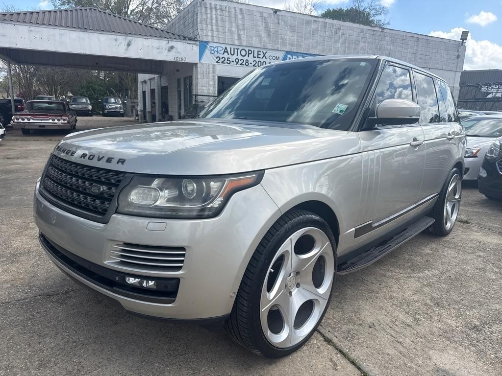 Land Rover Range Rover 4WD 4dr HSE 2014