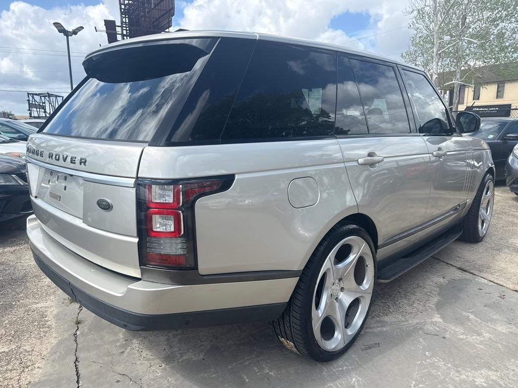 Land Rover Range Rover 4WD 4dr HSE 2014