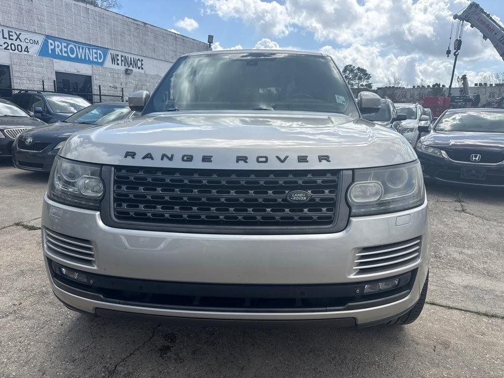 Land Rover Range Rover 4WD 4dr HSE 2014