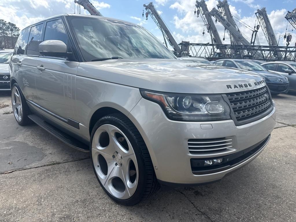 Land Rover Range Rover 4WD 4dr HSE 2014