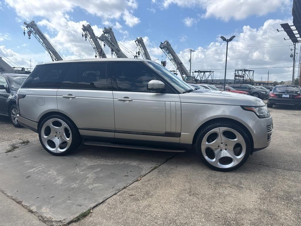 Land Rover Range Rover 4WD 4dr HSE 2014