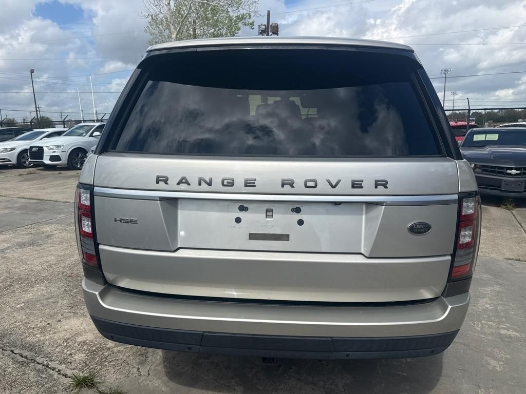 Land Rover Range Rover 4WD 4dr HSE 2014