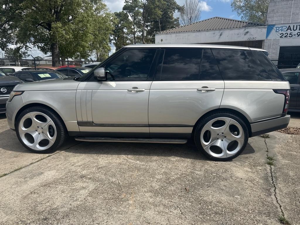 Land Rover Range Rover 4WD 4dr HSE 2014