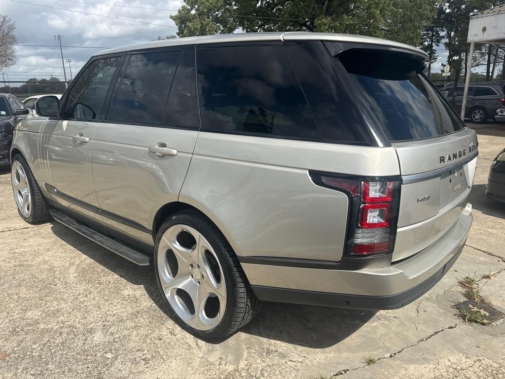 Land Rover Range Rover 4WD 4dr HSE 2014