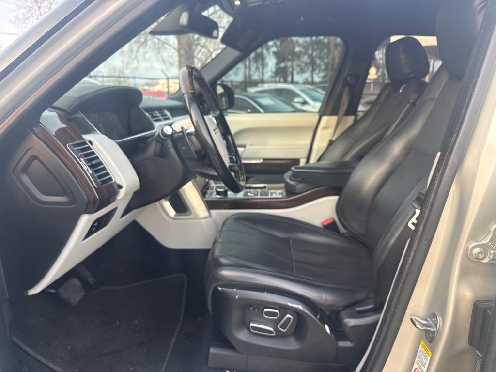 Land Rover Range Rover 4WD 4dr HSE 2014