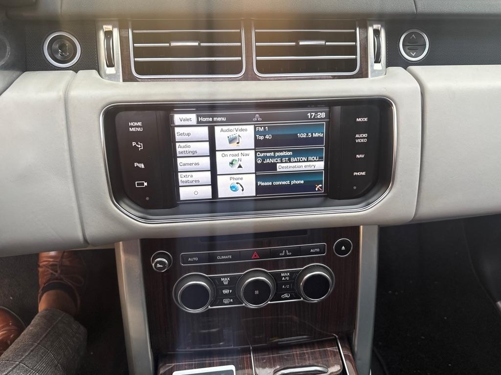 Land Rover Range Rover 4WD 4dr HSE 2014