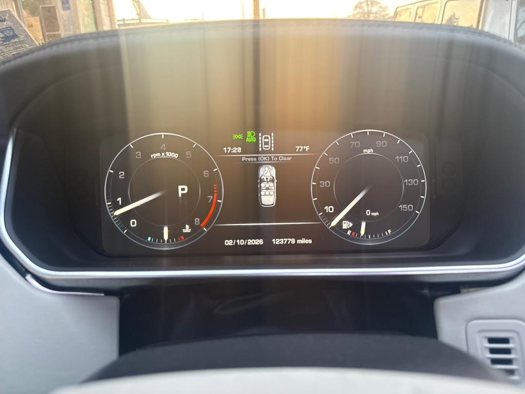 Land Rover Range Rover 4WD 4dr HSE 2014
