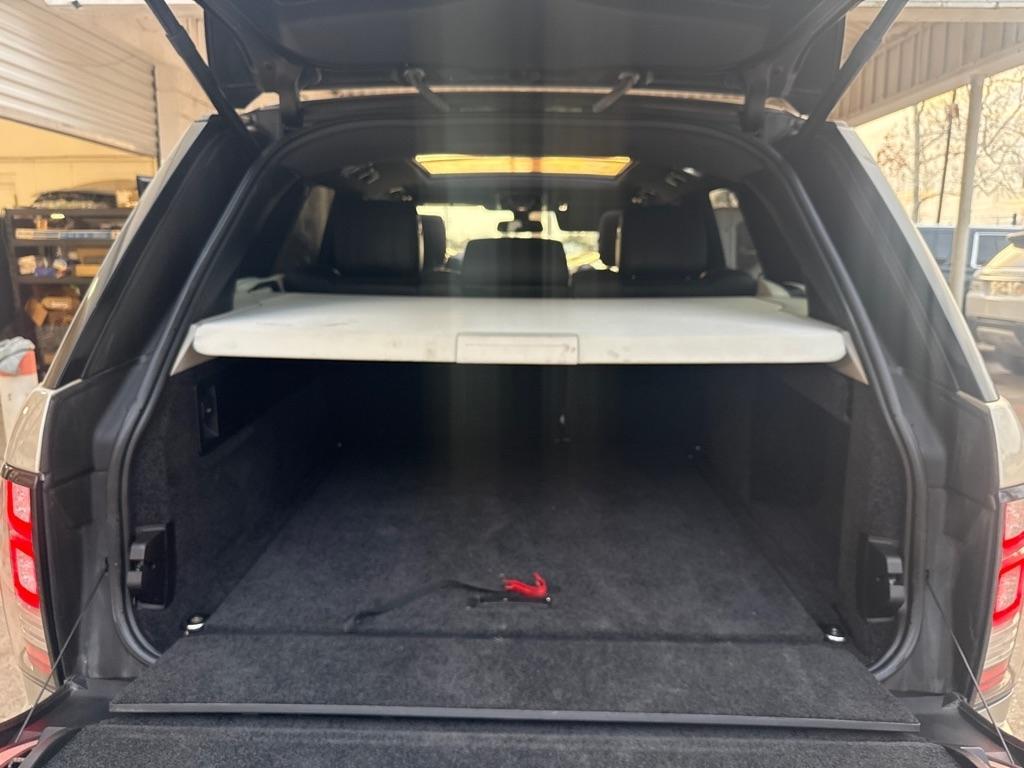 Land Rover Range Rover 4WD 4dr HSE 2014