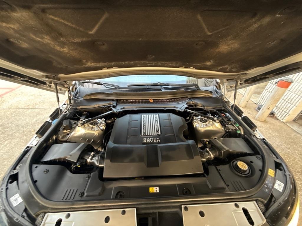 Land Rover Range Rover 4WD 4dr HSE 2014
