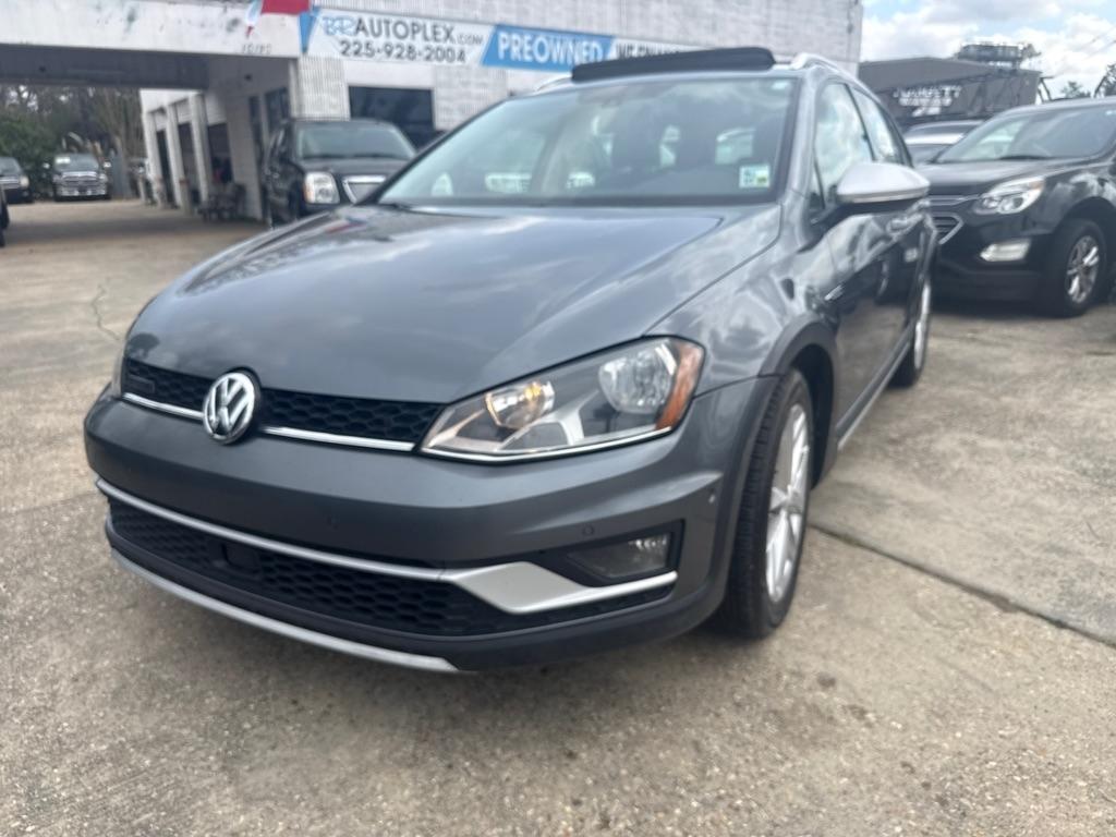 Volkswagen Golf Alltrack 1.8T S DSG 2017