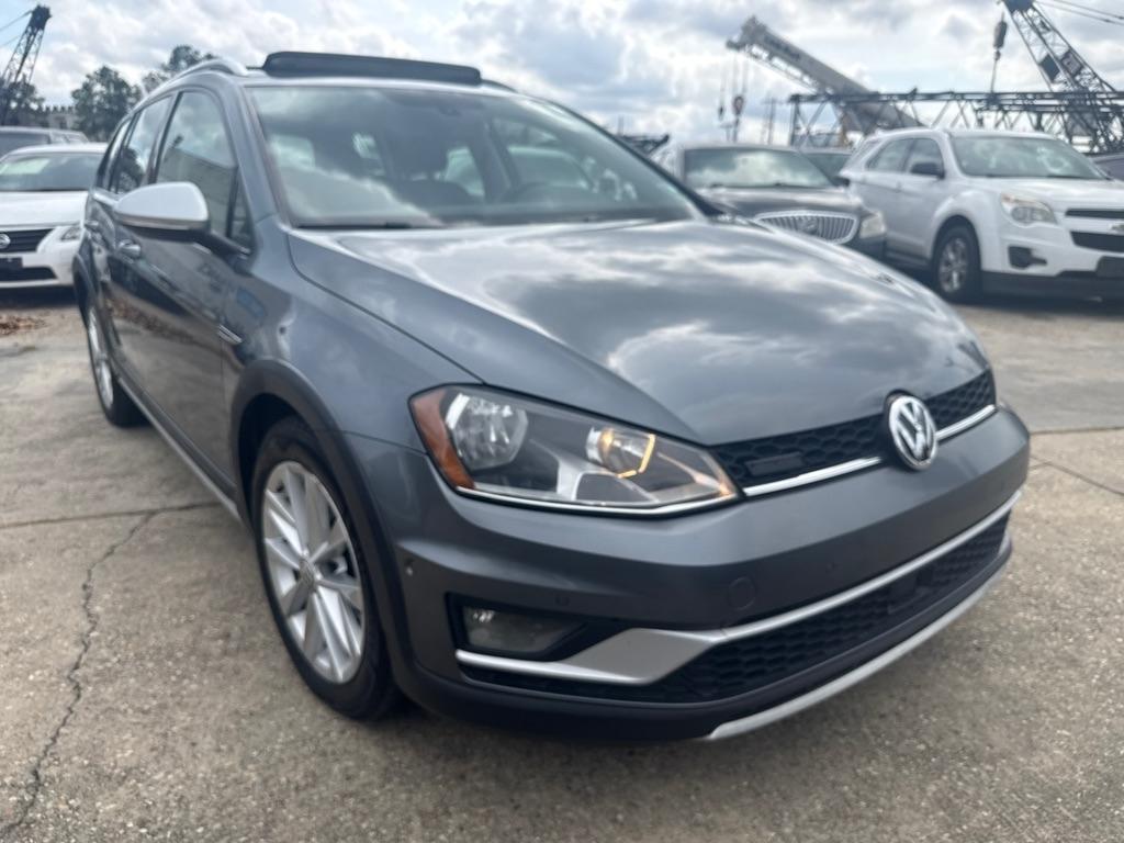 Volkswagen Golf Alltrack 1.8T S DSG 2017