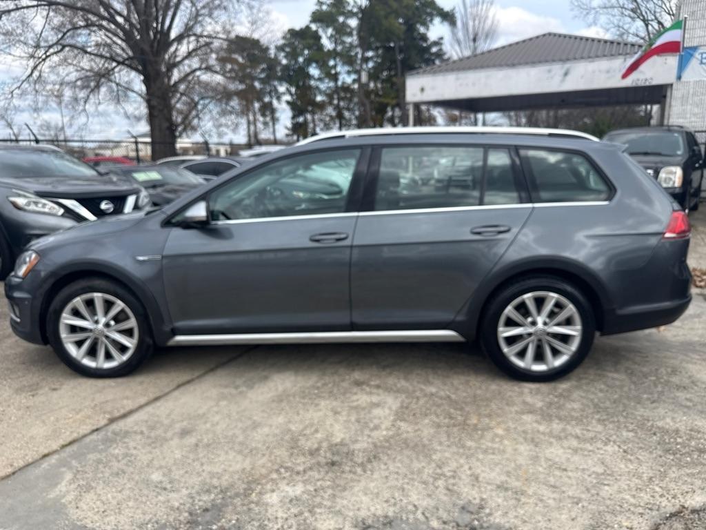 Volkswagen Golf Alltrack 1.8T S DSG 2017