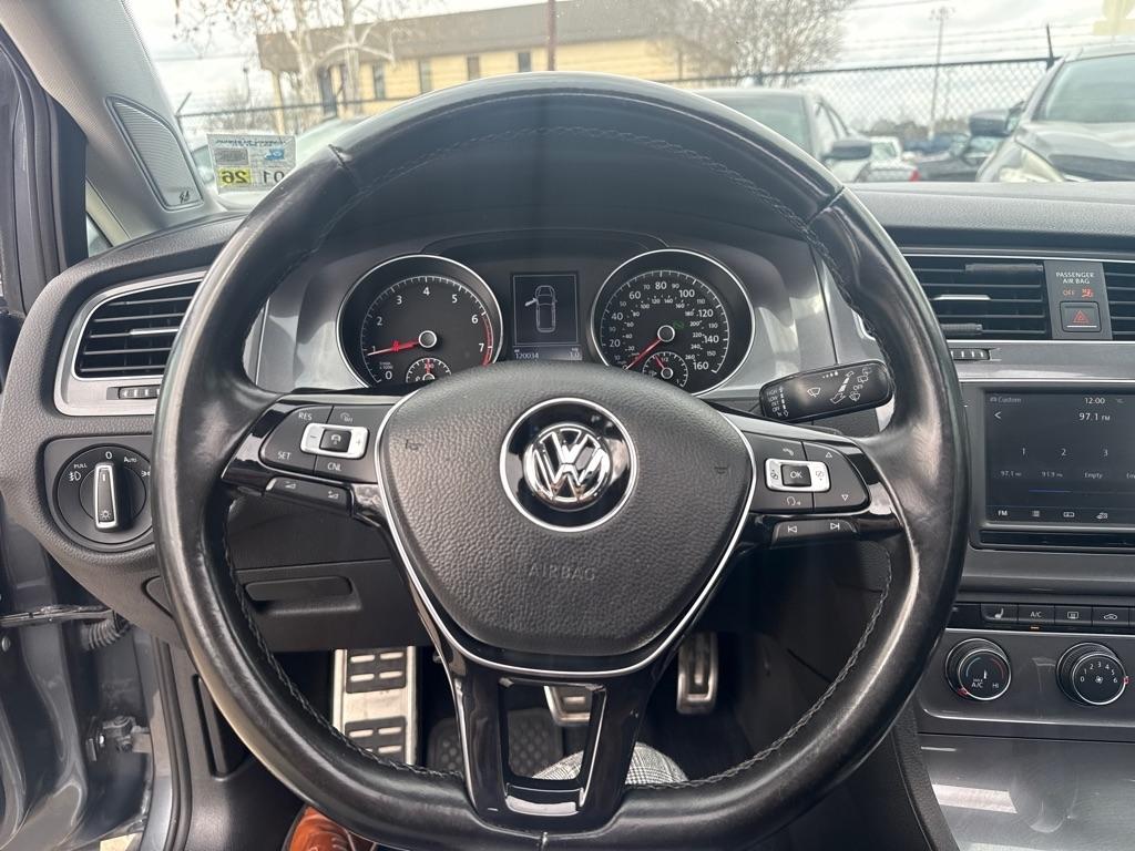 Volkswagen Golf Alltrack 1.8T S DSG 2017