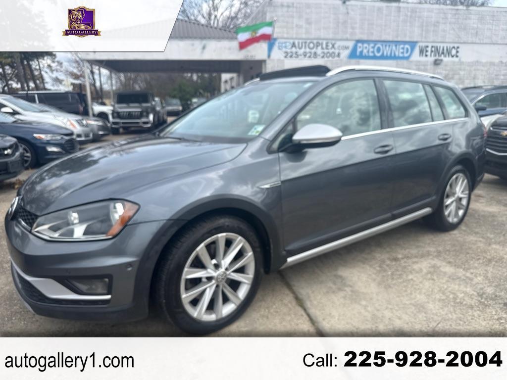 2017 Volkswagen Golf Alltrack 1.8T S DSG
