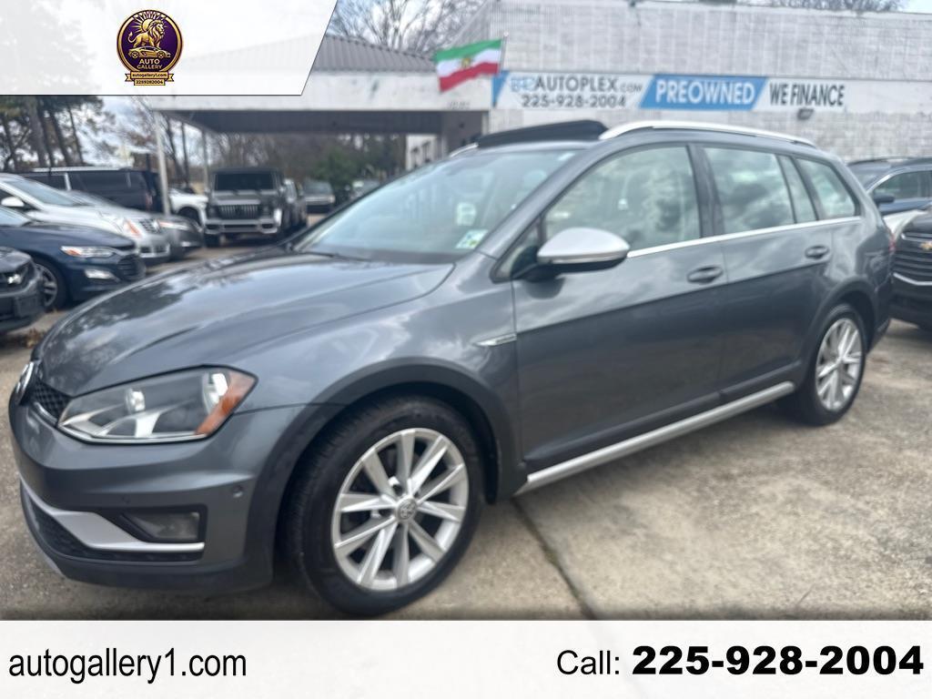 2017 Volkswagen Golf Alltrack TSI SE 4Motion DSG's photo