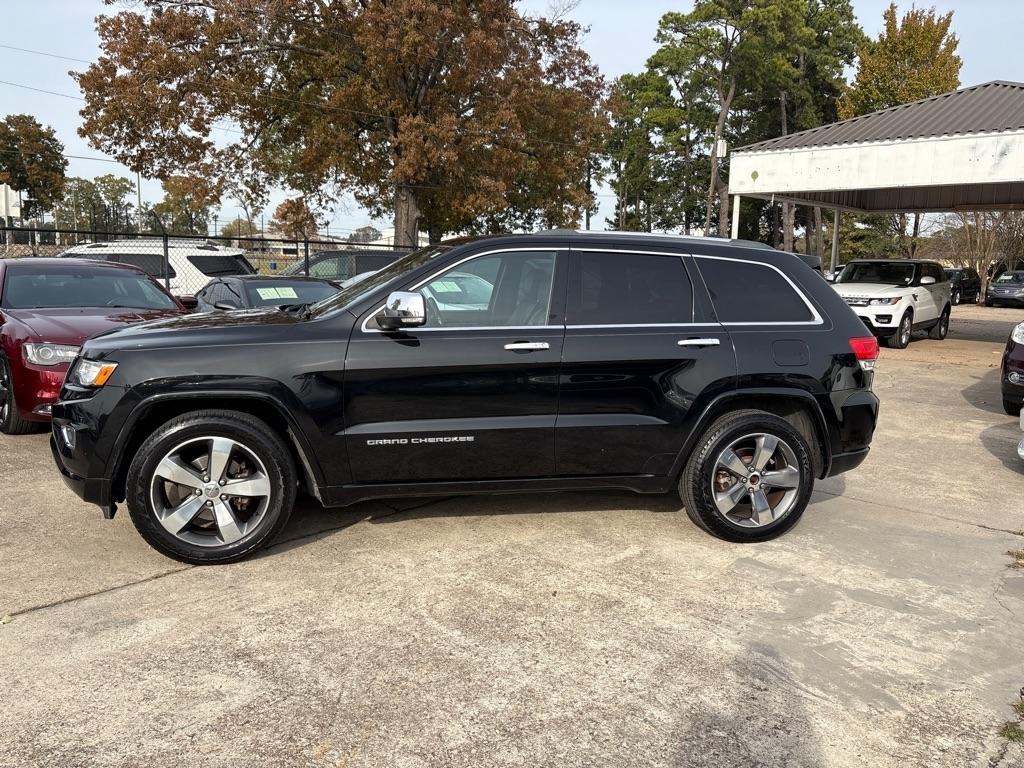 Jeep Grand Cherokee RWD 4dr Overland 2015