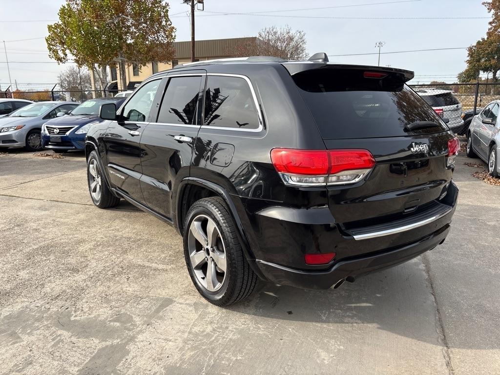 Jeep Grand Cherokee RWD 4dr Overland 2015