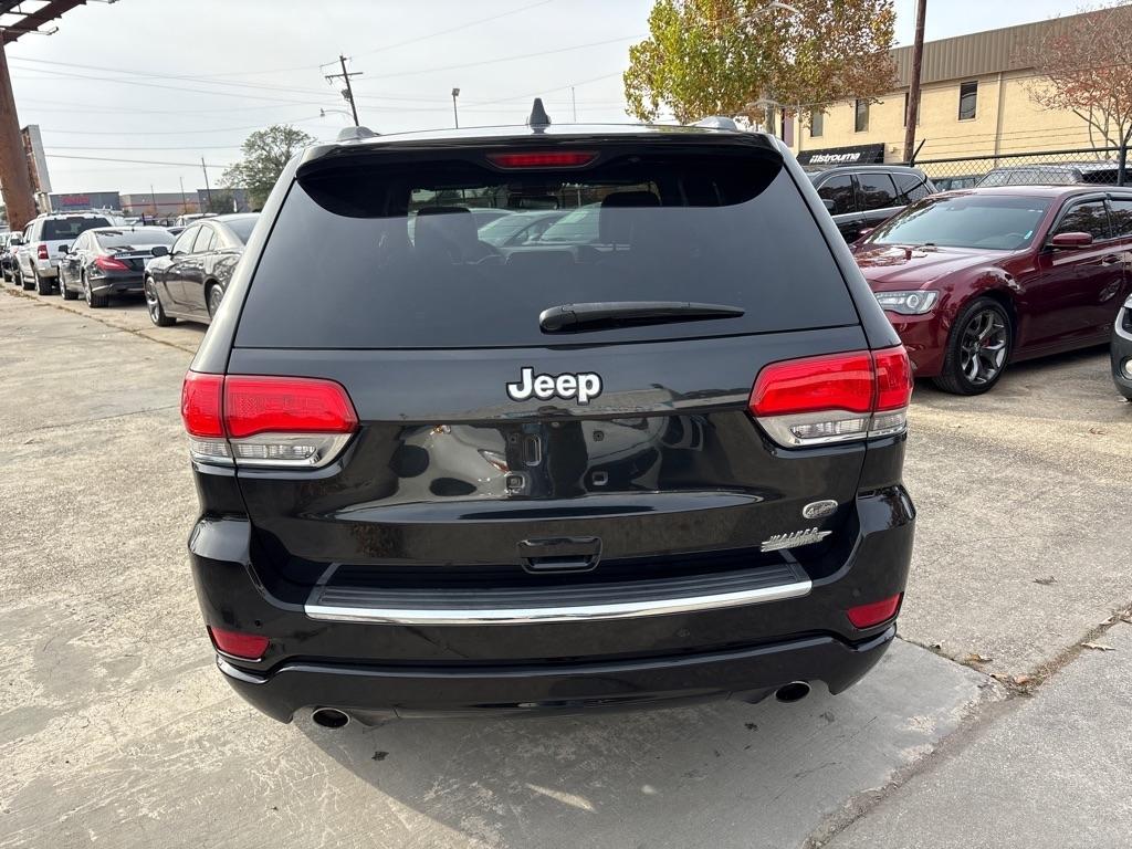 Jeep Grand Cherokee RWD 4dr Overland 2015