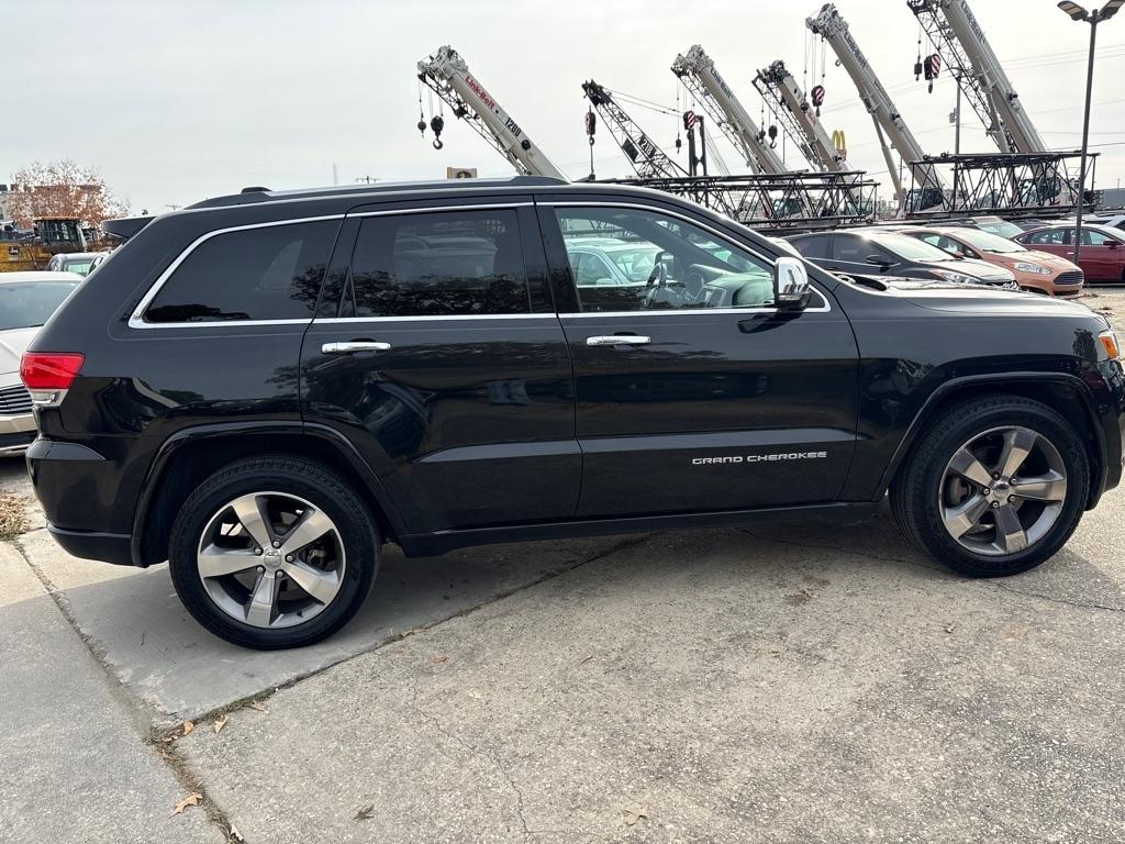 Jeep Grand Cherokee RWD 4dr Overland 2015