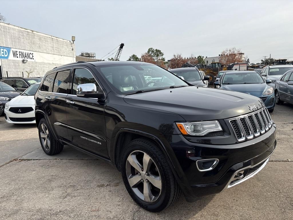 Jeep Grand Cherokee RWD 4dr Overland 2015