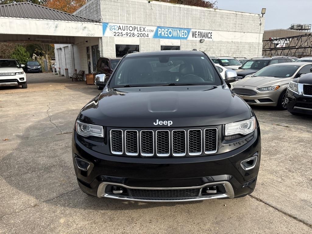 Jeep Grand Cherokee RWD 4dr Overland 2015