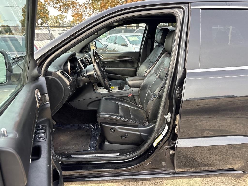 Jeep Grand Cherokee RWD 4dr Overland 2015