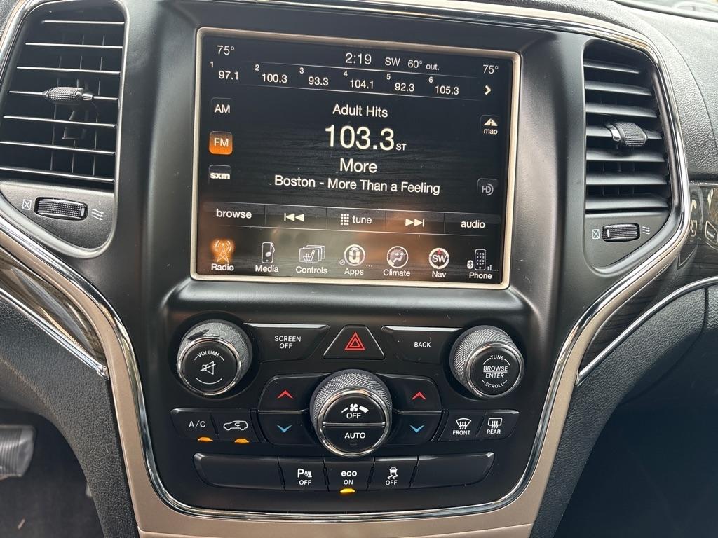 Jeep Grand Cherokee RWD 4dr Overland 2015