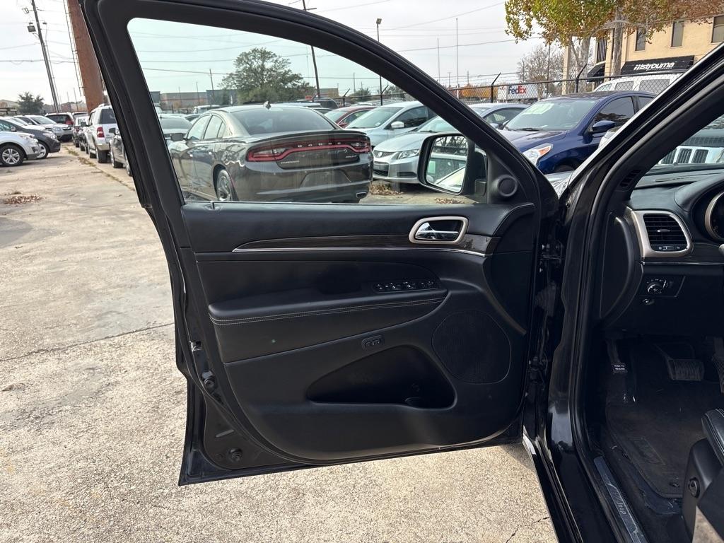 Jeep Grand Cherokee RWD 4dr Overland 2015