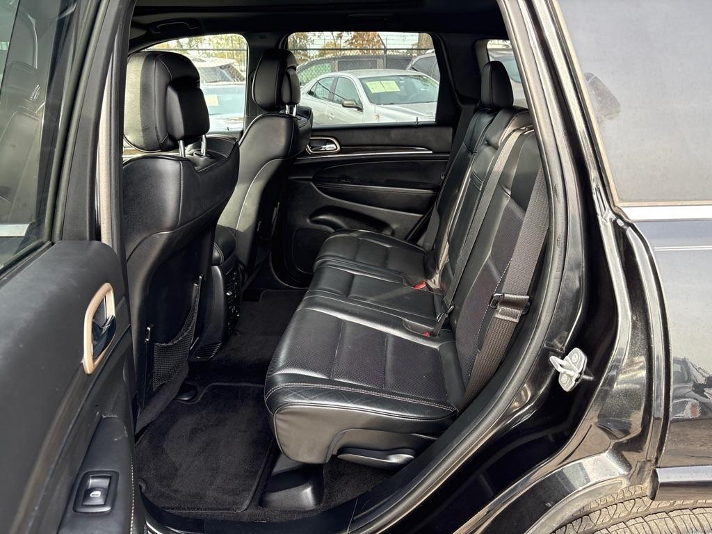 Jeep Grand Cherokee RWD 4dr Overland 2015