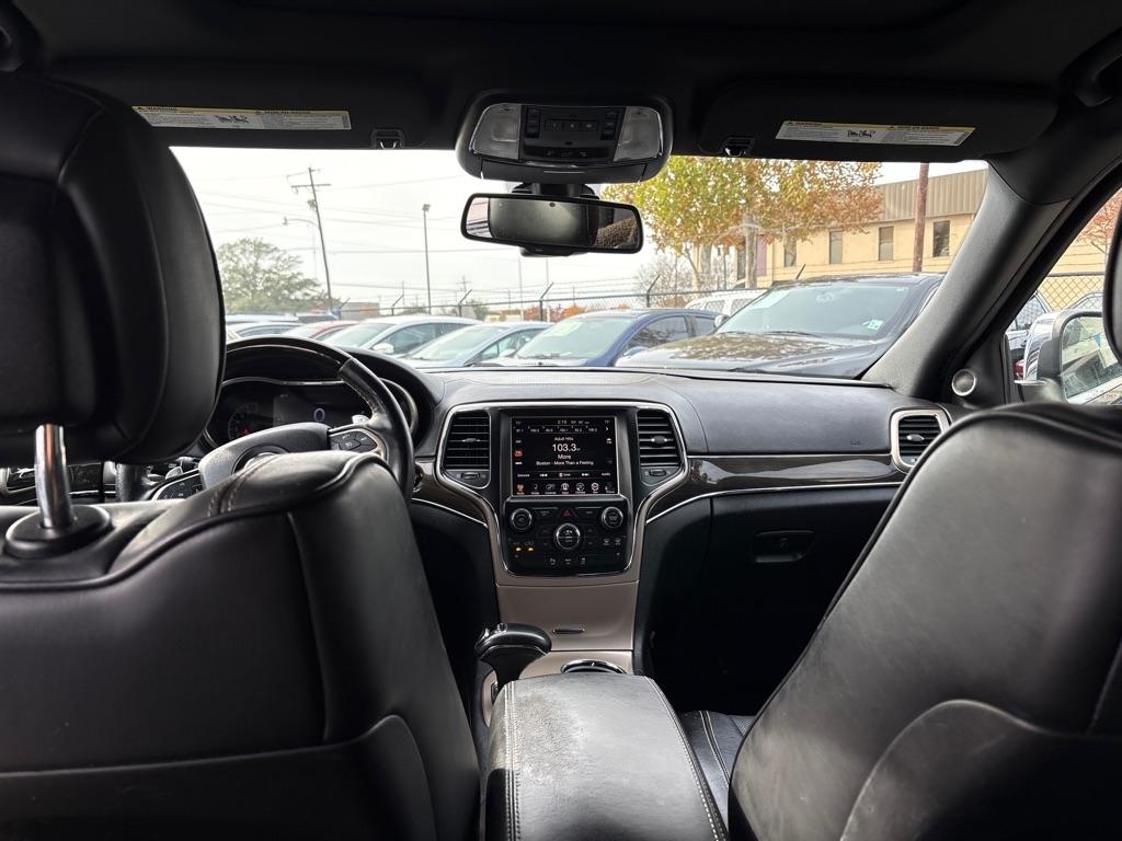Jeep Grand Cherokee RWD 4dr Overland 2015