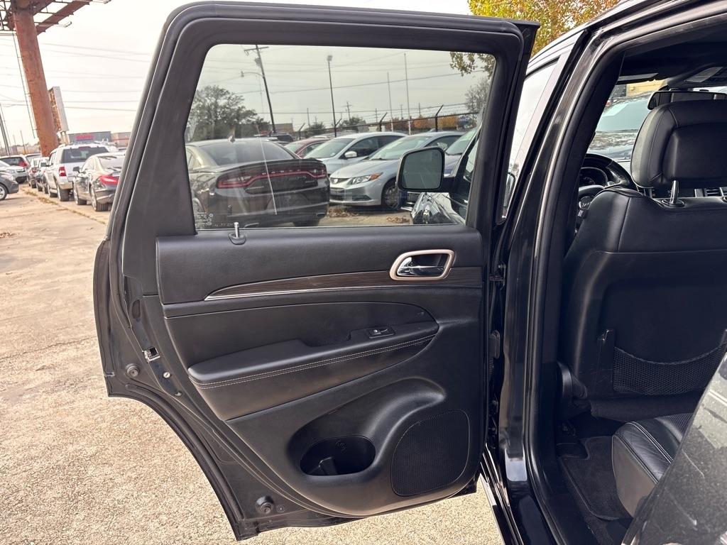 Jeep Grand Cherokee RWD 4dr Overland 2015