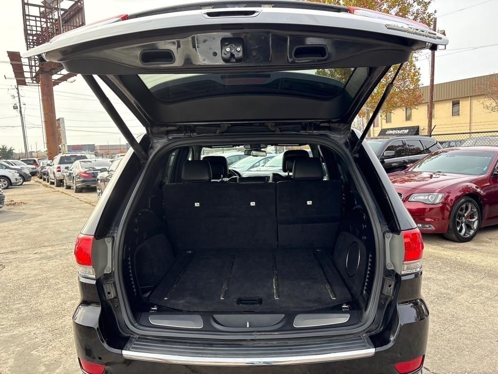 Jeep Grand Cherokee RWD 4dr Overland 2015