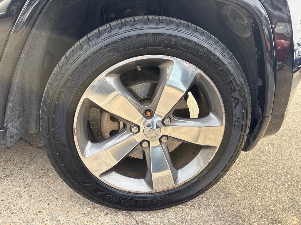 Jeep Grand Cherokee RWD 4dr Overland 2015