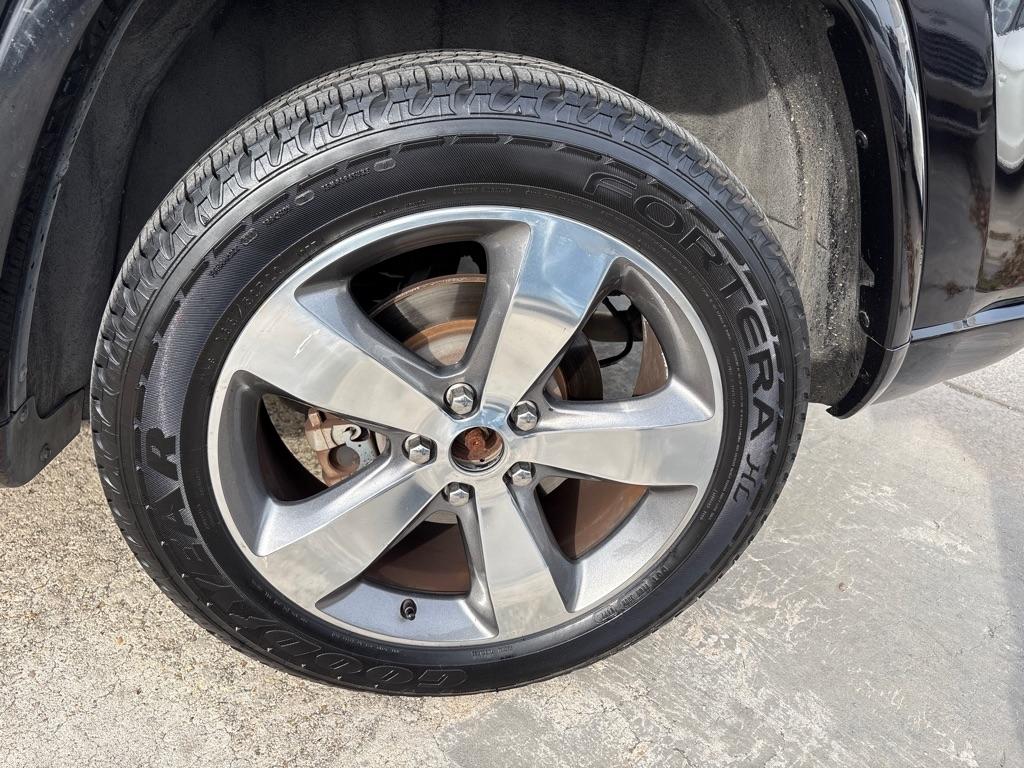 Jeep Grand Cherokee RWD 4dr Overland 2015