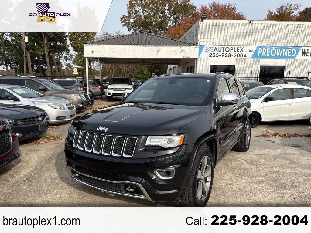 Jeep Grand Cherokee RWD 4dr Overland 2015