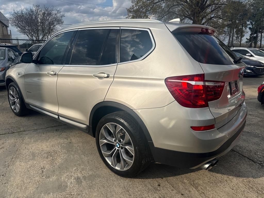 BMW X3 AWD 4dr xDrive28i 2015