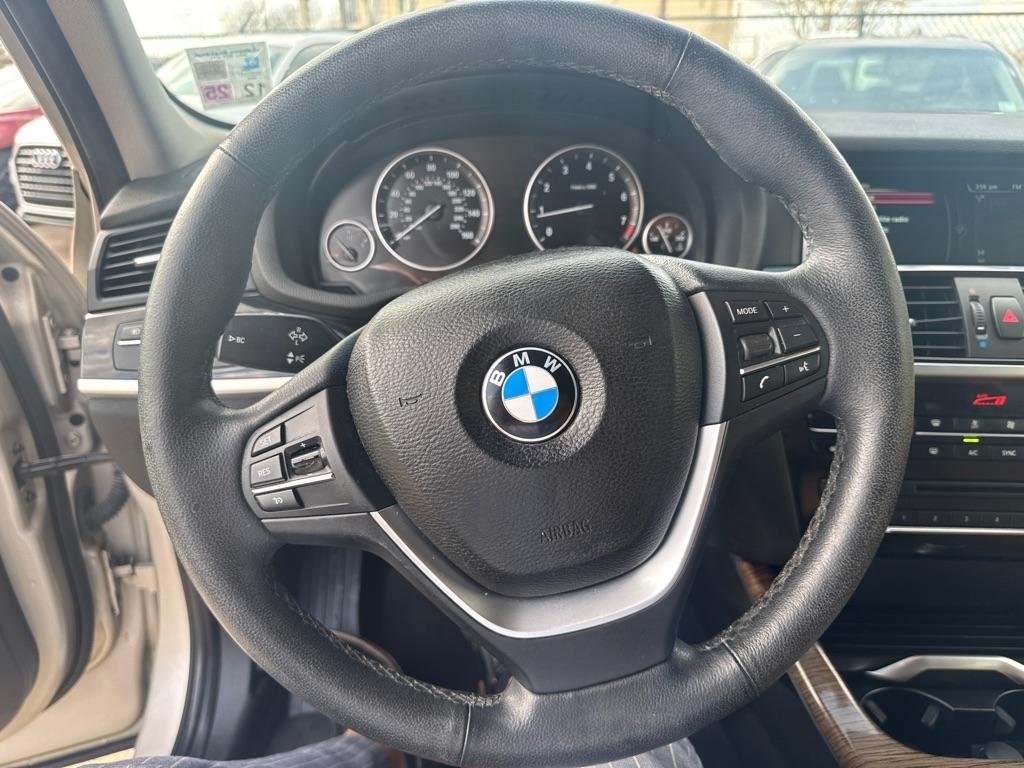 BMW X3 AWD 4dr xDrive28i 2015