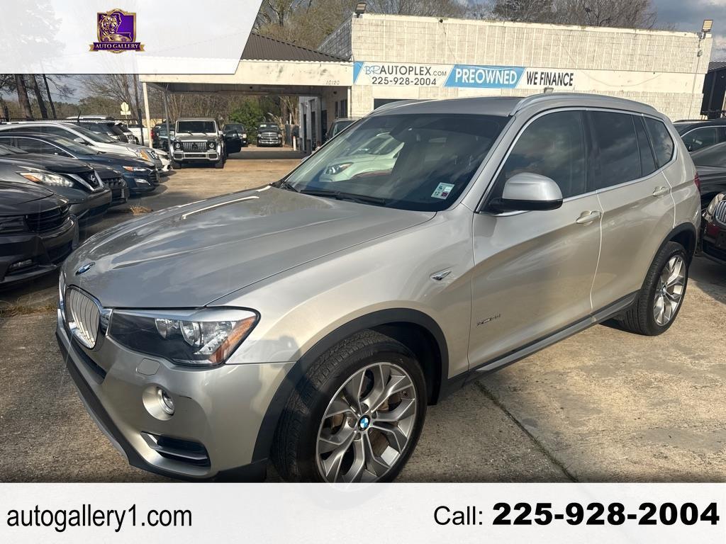 2015 BMW X3 AWD 4dr xDrive28i
