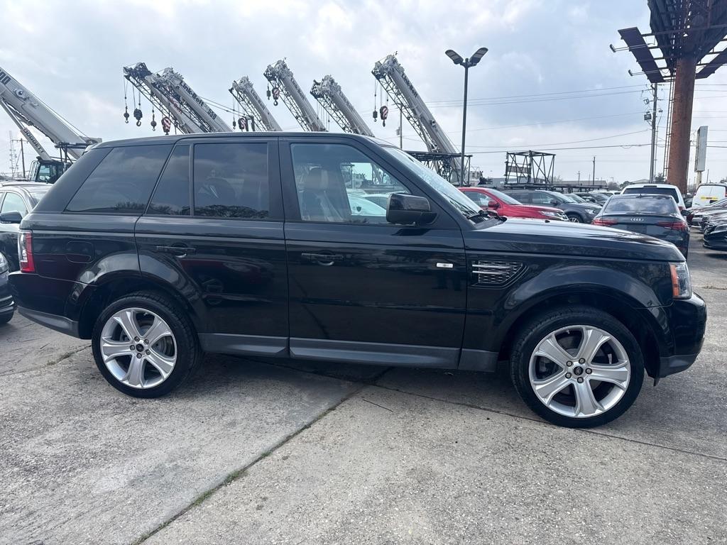 Land Rover Range Rover Sport 4WD 4dr HSE LUX 2013