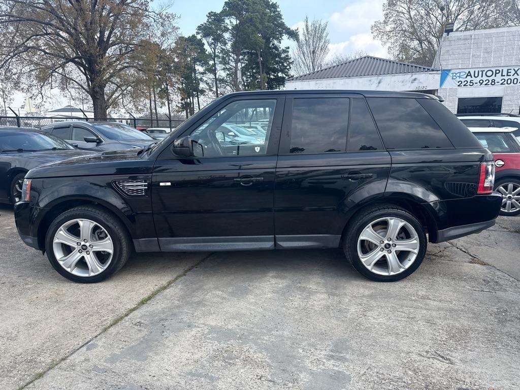 Land Rover Range Rover Sport 4WD 4dr HSE LUX 2013