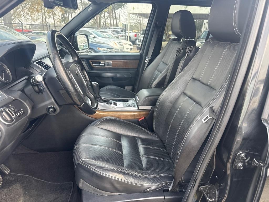 Land Rover Range Rover Sport 4WD 4dr HSE LUX 2013