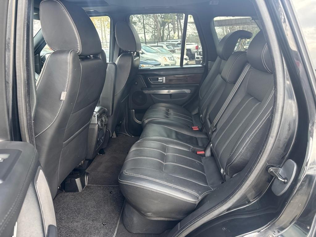 Land Rover Range Rover Sport 4WD 4dr HSE LUX 2013