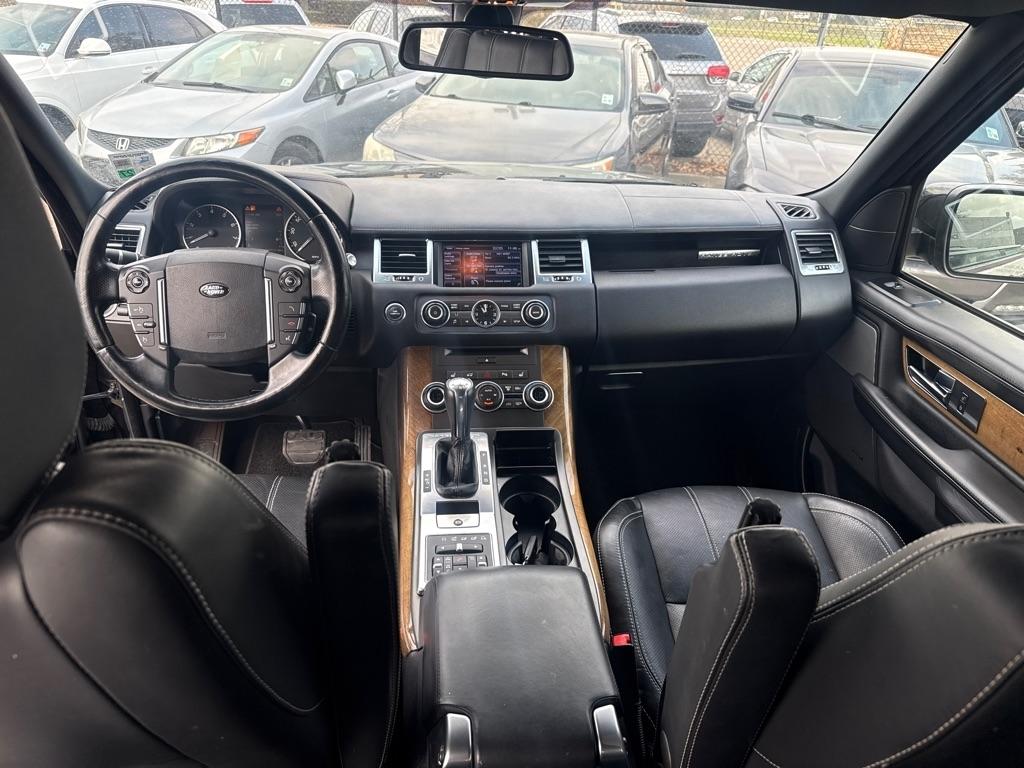 Land Rover Range Rover Sport 4WD 4dr HSE LUX 2013