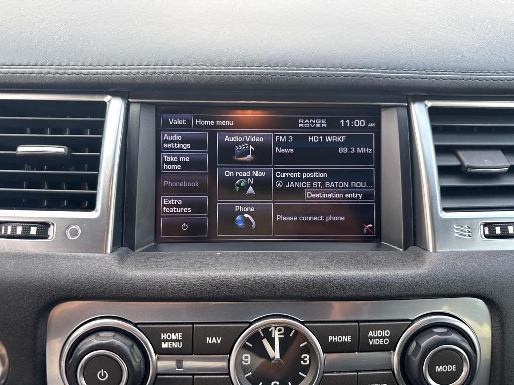 Land Rover Range Rover Sport 4WD 4dr HSE LUX 2013