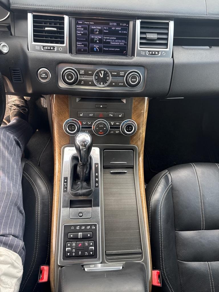 Land Rover Range Rover Sport 4WD 4dr HSE LUX 2013