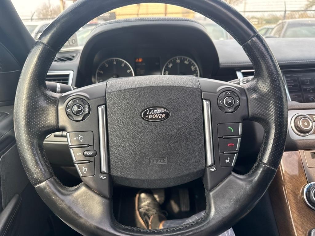 Land Rover Range Rover Sport 4WD 4dr HSE LUX 2013
