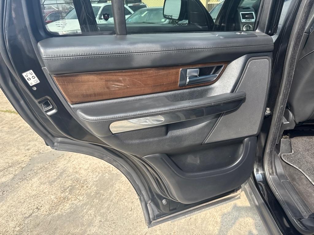 Land Rover Range Rover Sport 4WD 4dr HSE LUX 2013