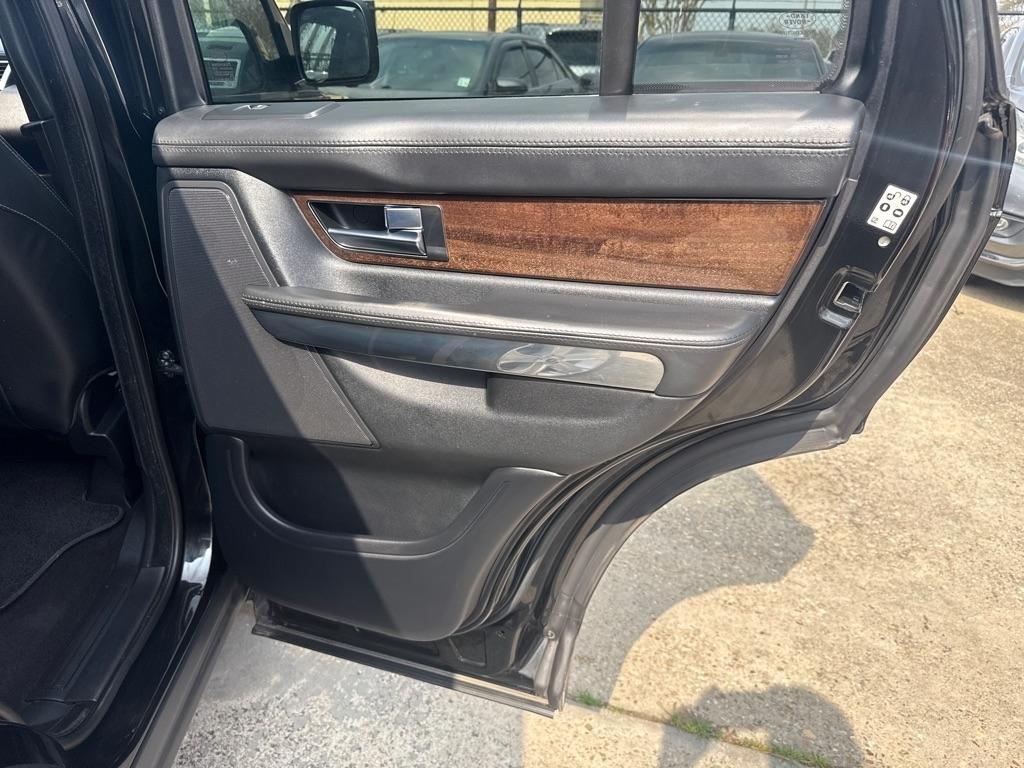 Land Rover Range Rover Sport 4WD 4dr HSE LUX 2013