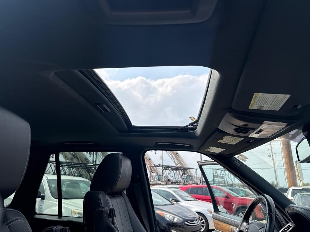 Land Rover Range Rover Sport 4WD 4dr HSE LUX 2013