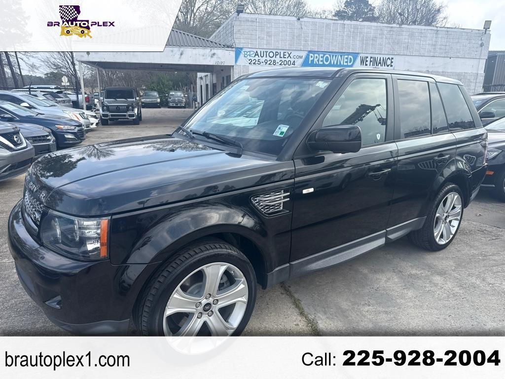 Land Rover Range Rover Sport 4WD 4dr HSE LUX 2013